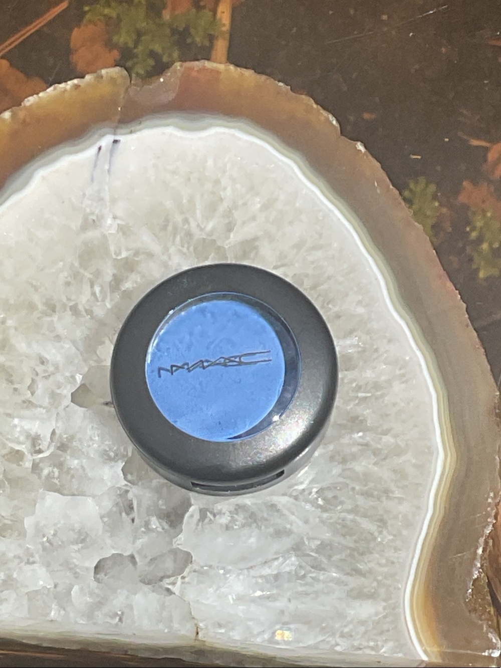MAC Cosmetics Felt Blue Single Eyeshadow
